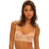 image:imageSimone Perele Womens Allure Demi Cup Bra 1F2330 Chic Beige 34C