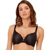 image:imageSimone Perele Womens Confiance Seamless Contour Plunge TShirt BraBlack