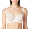 image:imageSimone Perele Womens Delice Demi Cup Underwire BraDelice Demi Cup Underwire BraWhite