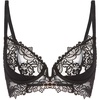 image:imageSimone Perele Womens Idole Semi Padded PlungeBlack