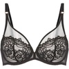 image:imageSimone Perele Womens Idole Sheer PlungeBlack