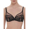 image:imageSimone Perele Womens Intrigue Sheer PlungeBlack