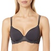 image:imageSimone Perele Womens PROMESSE 3D Plunge Anthracite 38E