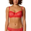 image:imageSimone Perele Womens Radieuse Demi CupFlamingo