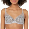 image:imageSimone Perele Womens Saga Sheer Plunge BraSecret Grey
