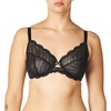 image:imageSimone Perele Womens Sheer Plunge BraBlack