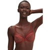 image:imageSimone Perele Womens Singuliere Sheer PlungeSienna