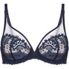image:imageSimone Perele Womens Wish Sheer Plunge Saphire 34D