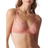 image:imageSimone Perele Womens Wish Sheer PlungeGinger Pink