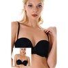 image:imageSimone Prle Avant Premier Strapless PlungeBlack