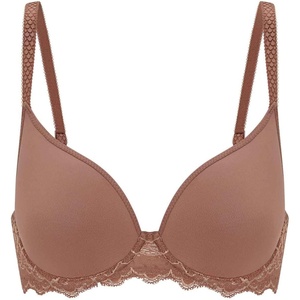 image:image3D plunge bra  Coco brown