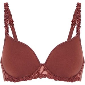 image:imageSimone Perele Andora 3D Convertible Plunge TShirt Bra 30D Canyon Brown