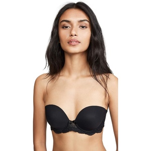 image:imageSimone Perele Eden Strapless Plunge Smooth Cup BraBlack