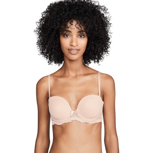 image:imageSimone Perele Eden Strapless Plunge Smooth Cup BraPeau Rose