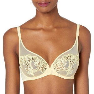 image:imageSimone Perele Saga Sheer Plunge BraLemonade