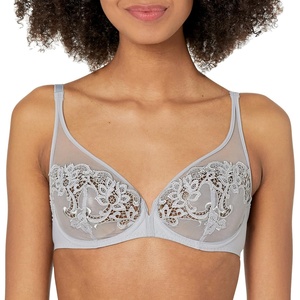 image:imageSimone Perele Saga Sheer Plunge BraSecret Grey
