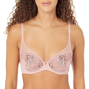 image:imageSimone Perele Saga Sheer Plunge BraVerona Pink
