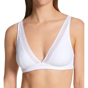 image:imageSimone Perele Womens 15Z210 Simone Eugenie Structured Wireless BraWhite