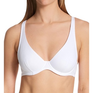 image:imageSimone Perele Womens 15Z319 Simone Eugenie Plunging Underwire BraWhite