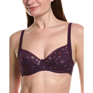 image:imageSimone Perele Womens 1e1313 Festive Square Neck Full Cup BraPurple