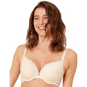 image:imageSimone Perele Womens Confiance Seamless Contour Plunge TShirt BraPetalnude