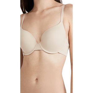 image:imageSimone Perele Womens Essentiel Contour Plunge Bra Peau Rose Tan 30D