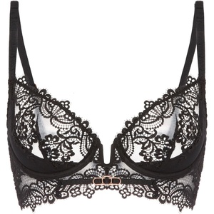 image:imageSimone Perele Womens Idole Semi Padded PlungeBlack