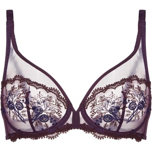 image:imageSimone Perele Womens Intrigue Sheer PlungeFig
