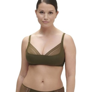 image:imageSimone Perele Womens Olympe 3D Soft CupAdventure Green