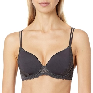 image:imageSimone Perele Womens PROMESSE 3D Plunge Anthracite 38E