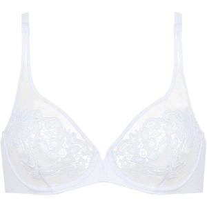 image:imageSimone Perele Womens SAGA Sheer Plunge Black 36E