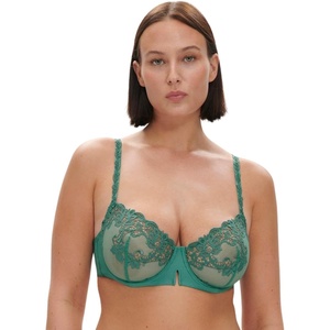 image:imageSimone Perele Womens Saga Demi BraGarden Green
