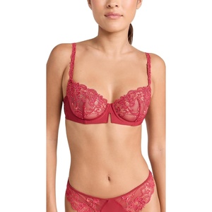 image:imageSimone Perele Womens Saga Demi BraLipstick
