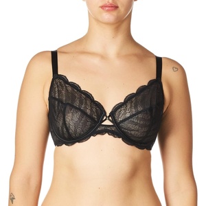 image:imageSimone Perele Womens Sheer Plunge BraBlack