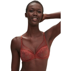 image:imageSimone Perele Womens Singuliere Sheer PlungeSienna