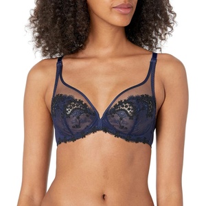 image:imageSimone Perele Womens Wish Sheer PlungeNight Blue