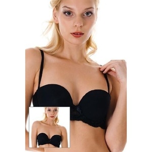 image:imageSimone Prle Avant Premier Strapless PlungeBlack