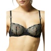image:imageSimone Perele Womens Delice Demi Cup Bra Moonlight 34E