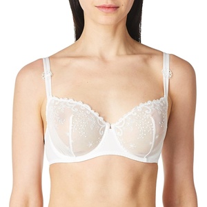 image:imageSimone Perele Womens Delice Demi Cup Bra White 34F