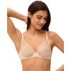 image:imageDelice Plunge Bra  Topaz Beige Full Coverage