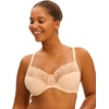 image:imageSimone Perele Womens Allure Full Cup Bra 1F2320 Chic Beige 38F