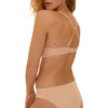 image:imageSimone Perele Womens Essentiel Multiposition Convertible Unlined Bra 13V317 Peau Rose 40C