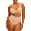 image:imageSimone Perele Womens Essentiel Multiposition Convertible Unlined Bra 13V317 Peau Rose 40C