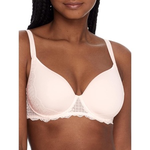 image:imageSimone Perele Reve 3D Plunge Bra 30F Sakura Pink