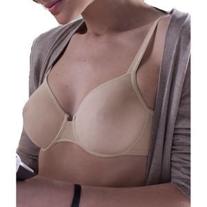 image:imageSimone Perele Velia Sheer Moulded Bra Ivory 34B