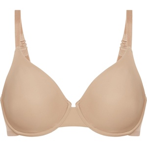 image:imageSimone Perele Womens Essentiel Multiposition Convertible Unlined Bra 13V317 Peau Rose 40C