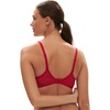 image:imageSimone Perele Comete Molded Underwire Bra 32E Ruby Pink