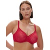 image:imageSimone Perele Comete Molded Underwire Bra 32E Ruby Pink