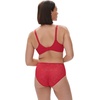 image:imageSimone Perele Comete Molded Underwire Bra 32E Ruby Pink