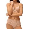 image:imageSimone Perele Womens Caresse Retro Brief Panty 12A770 Peau Rose S